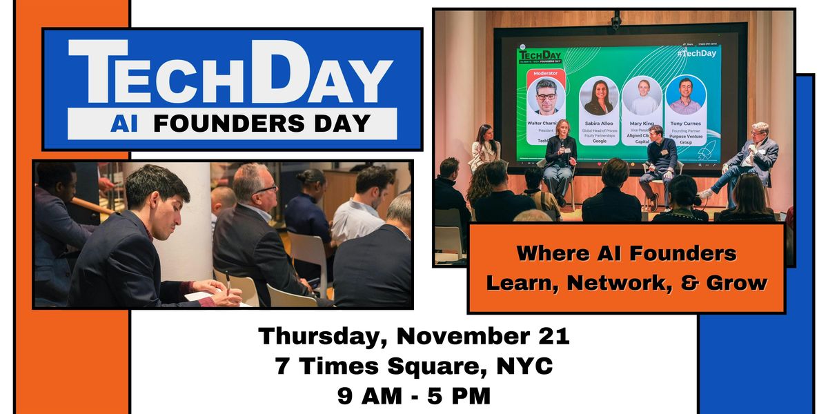 TechDay AI Founders Day