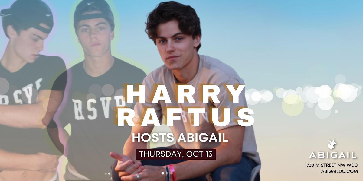 Victoria Raftus TikTok Star Harry Raftus Hosts Abigail, Abigail, Washington, 13 October ...