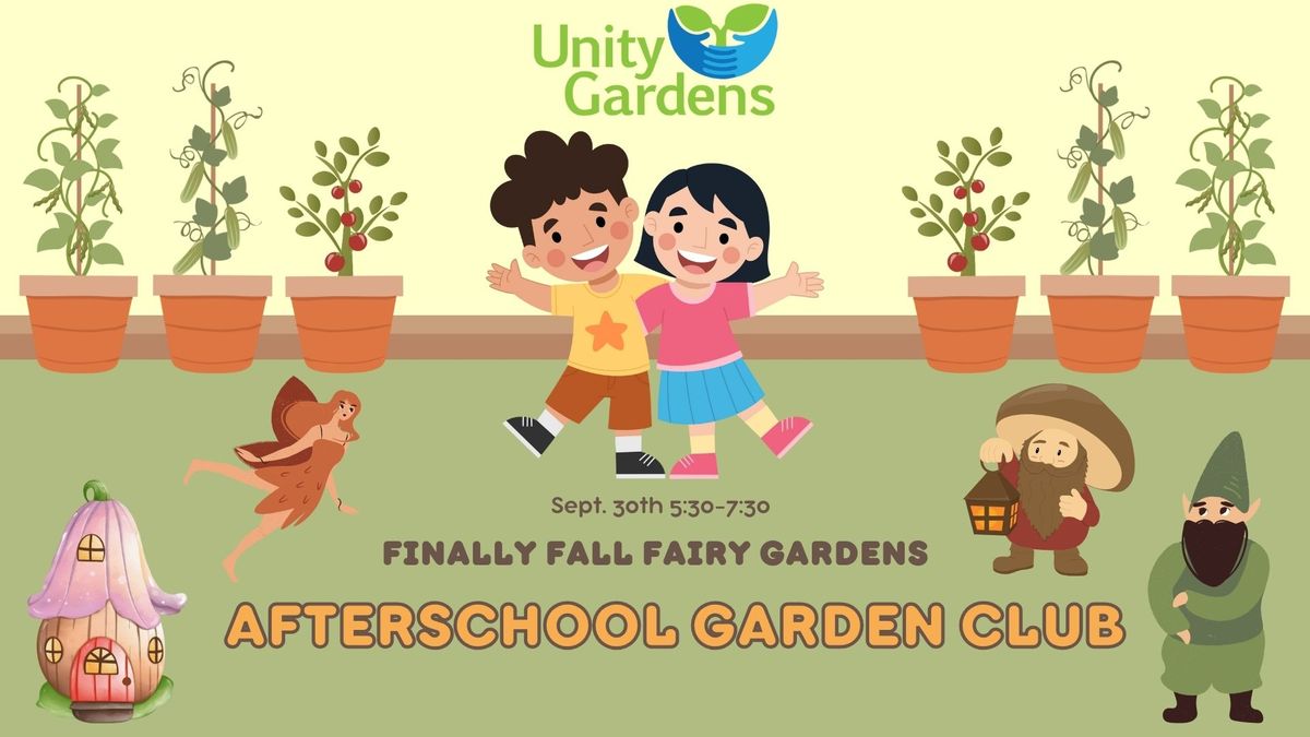 After School Garden Club