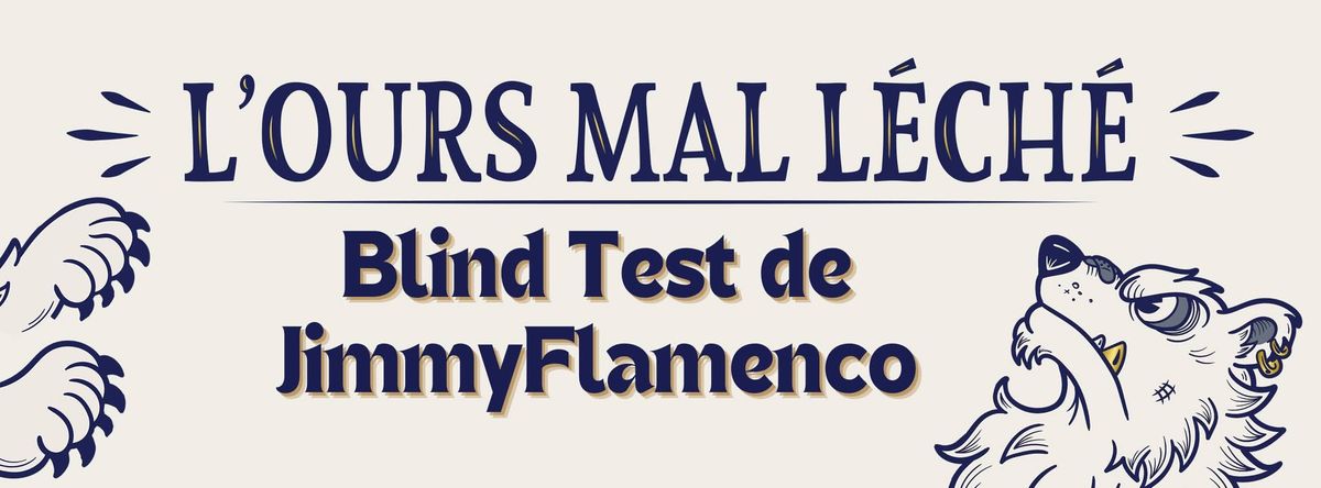 Blind Test par JimmyFlamenco