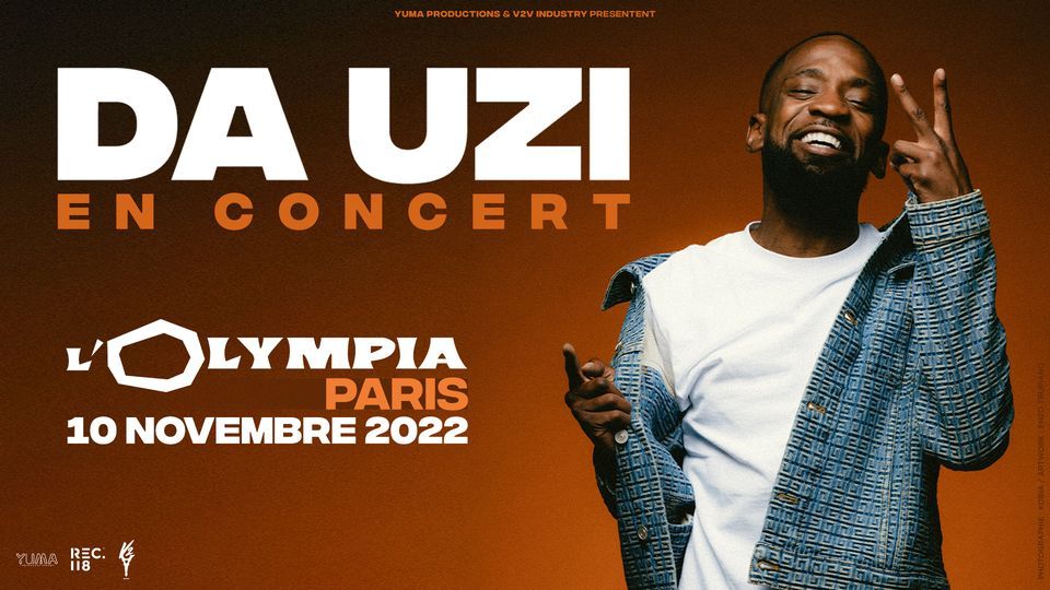 DA Uzi \u2022 L'Olympia, Paris \u2022 10 novembre 2022