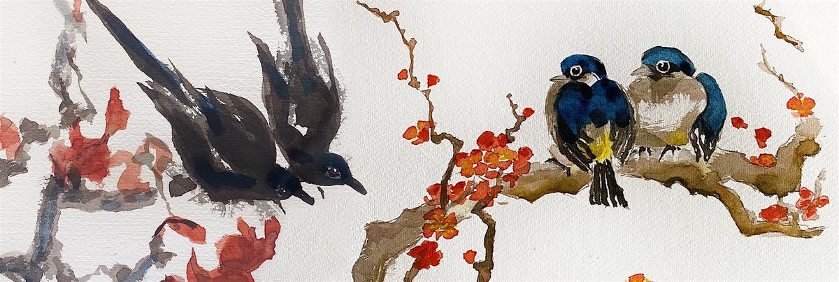 FREE Chinese Painting Workshop
