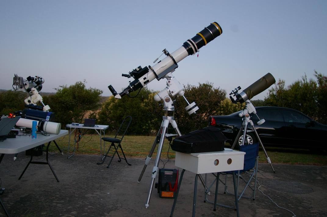 Telescope Learning Day