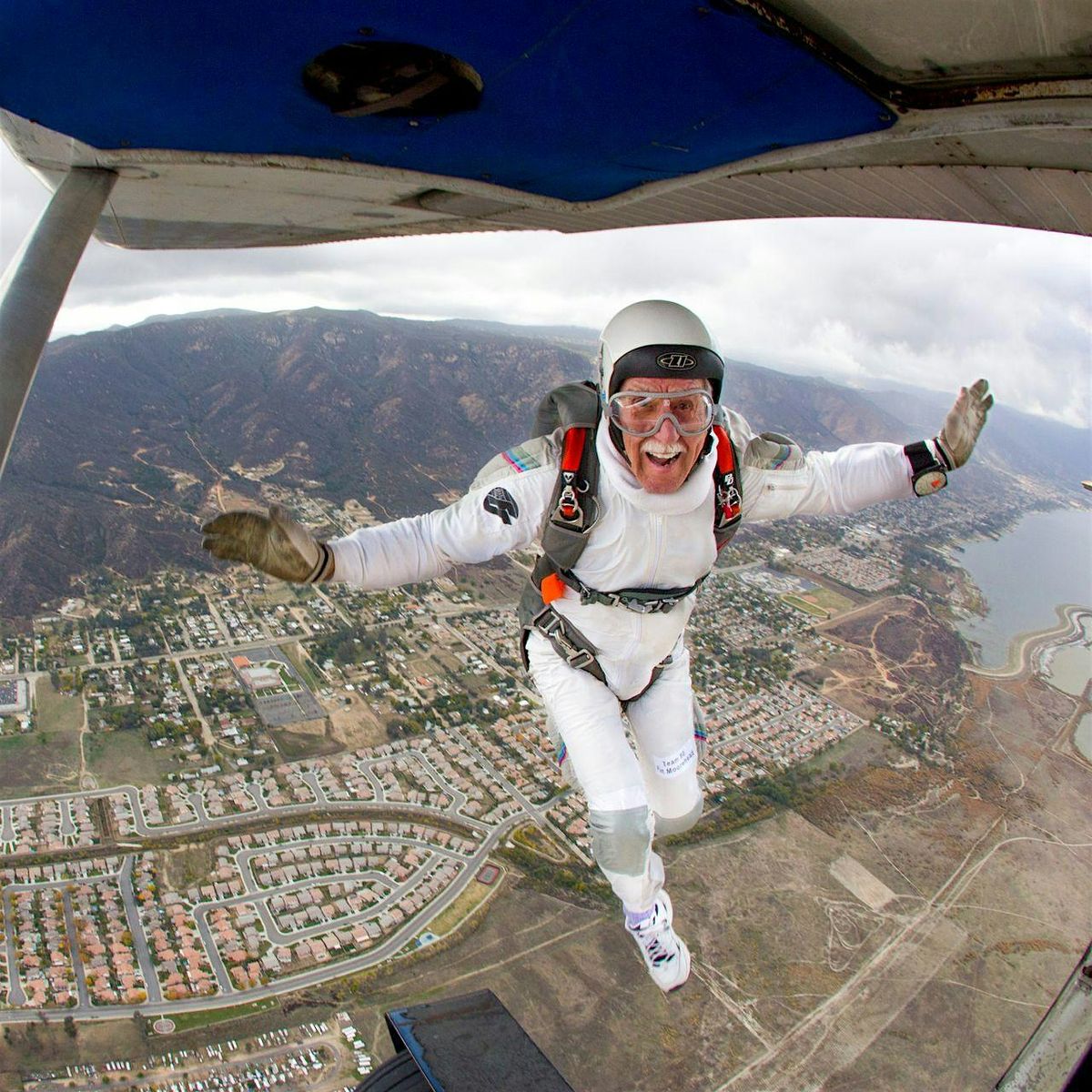 Free Movie for Seniors: Skydiving Over 60