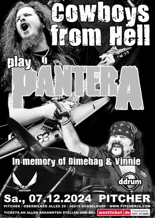 COWBOYS FROM HELL play PANTERA