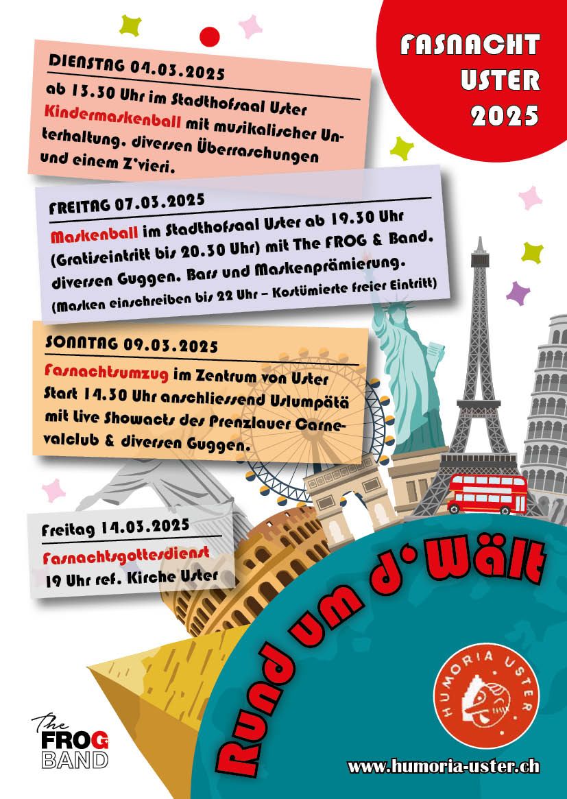 Kindermaskenball Uster 2025