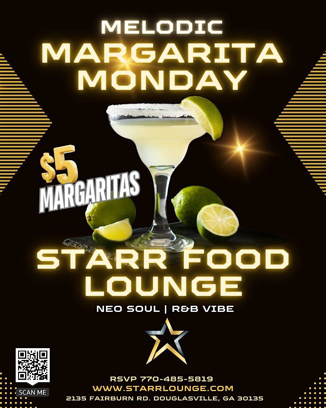 Melodic Margarita Monday