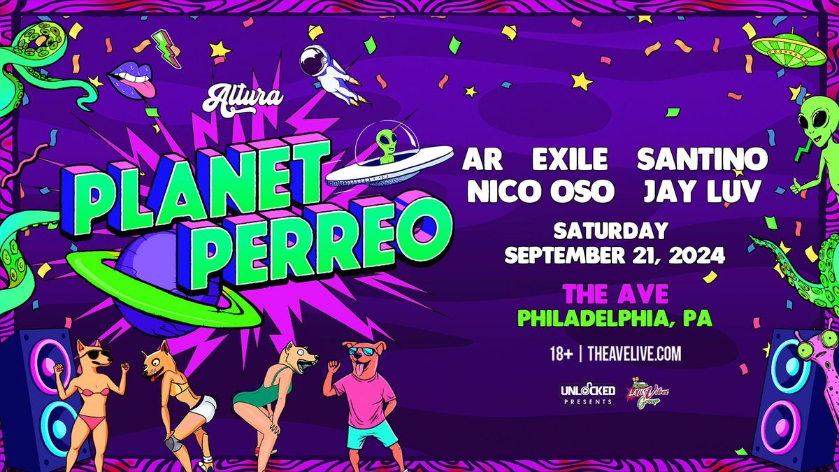 Planet Perreo 