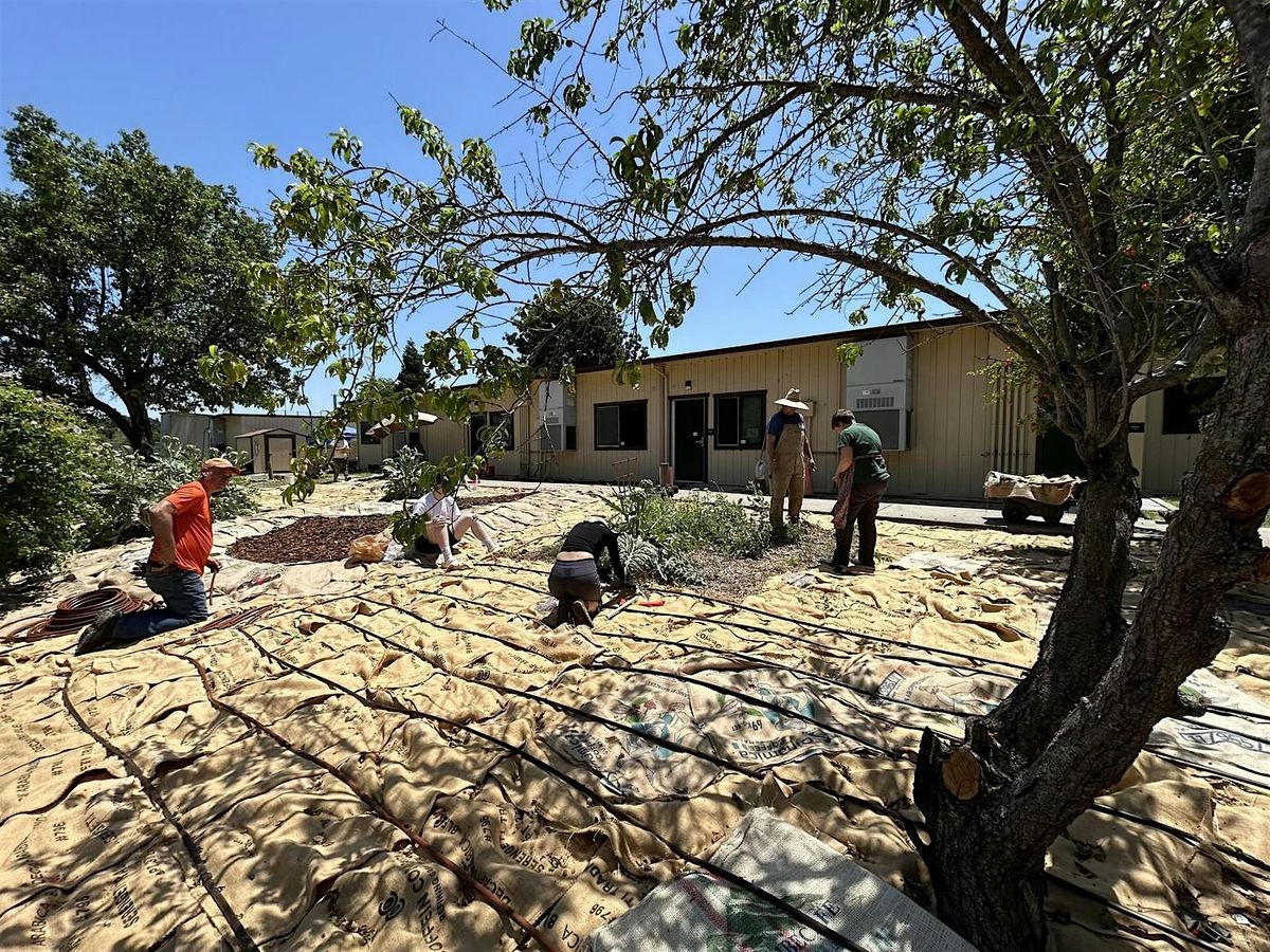 October Padan Elementary Garden Workday