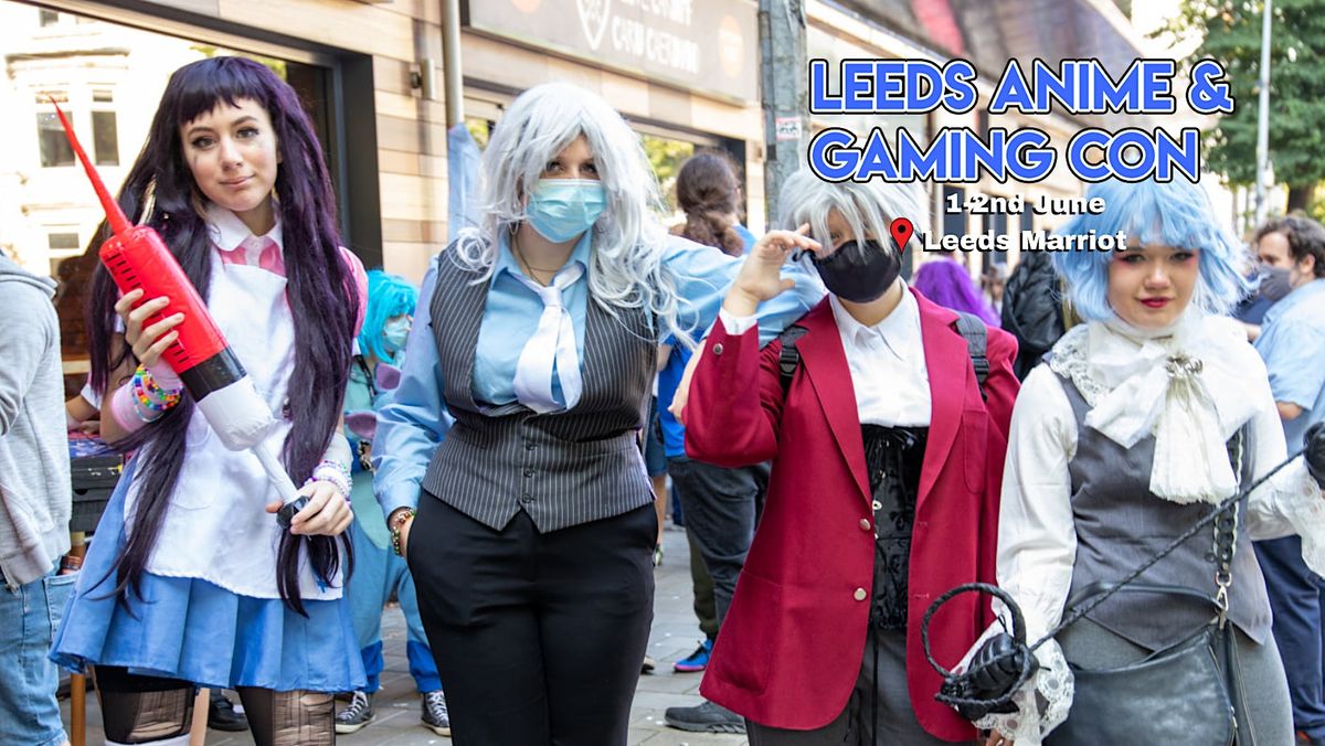 Leeds Anime & Gaming Con 2024