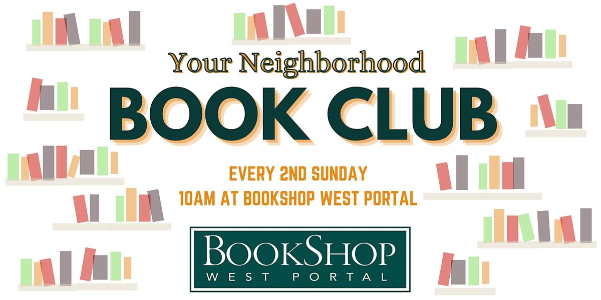 January Book Club - Free & Open to All