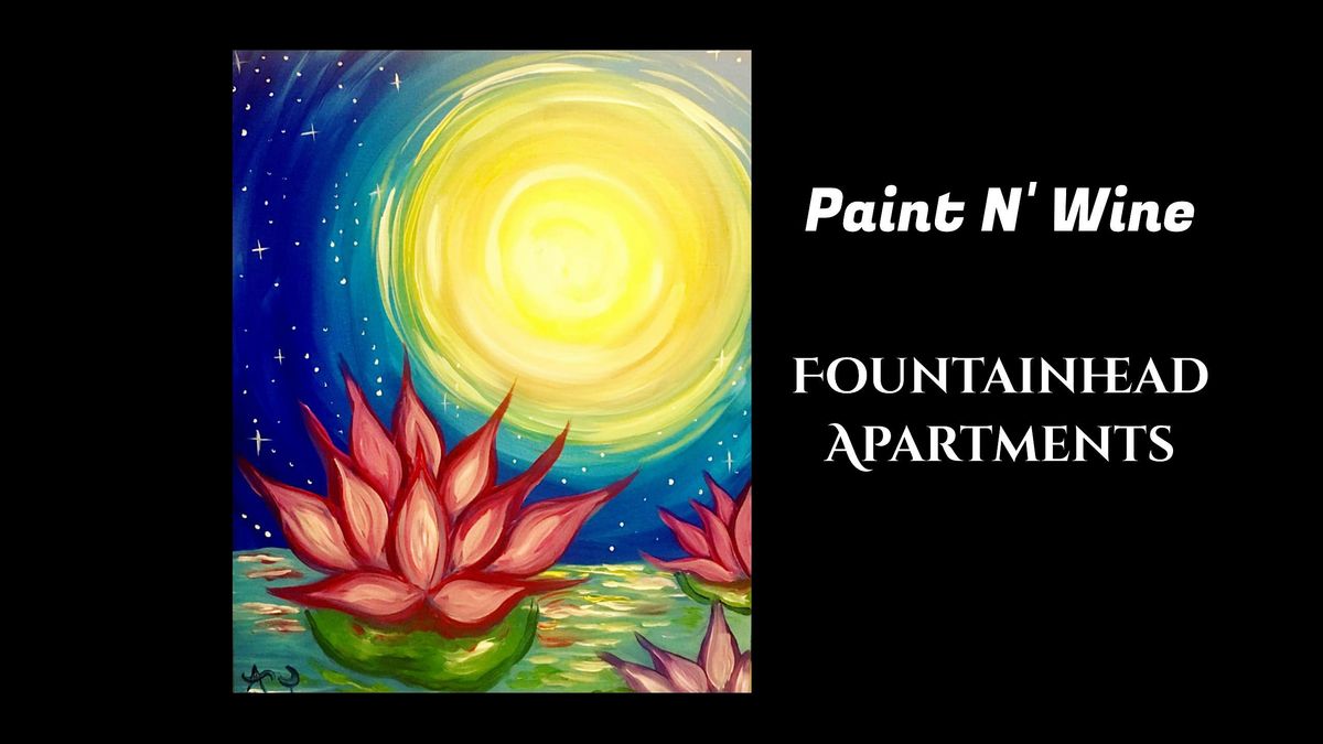 Paint N' Wine at Fountainhead!