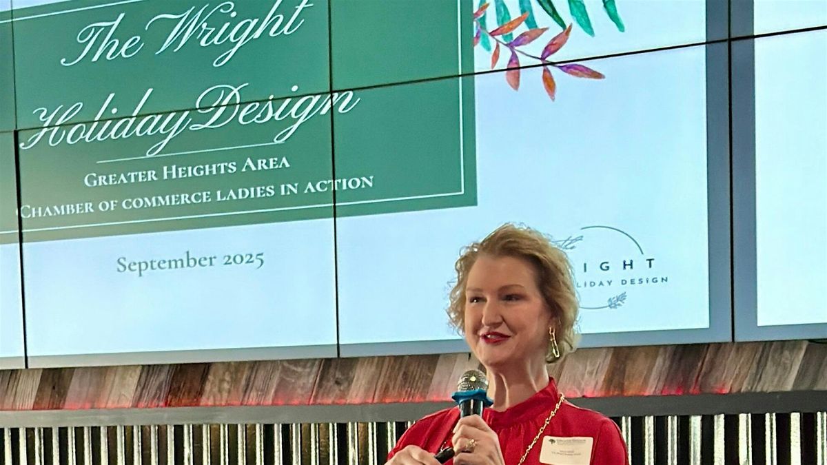Build a Profitable Holiday Business + Hands-On Design Intensive | Houston