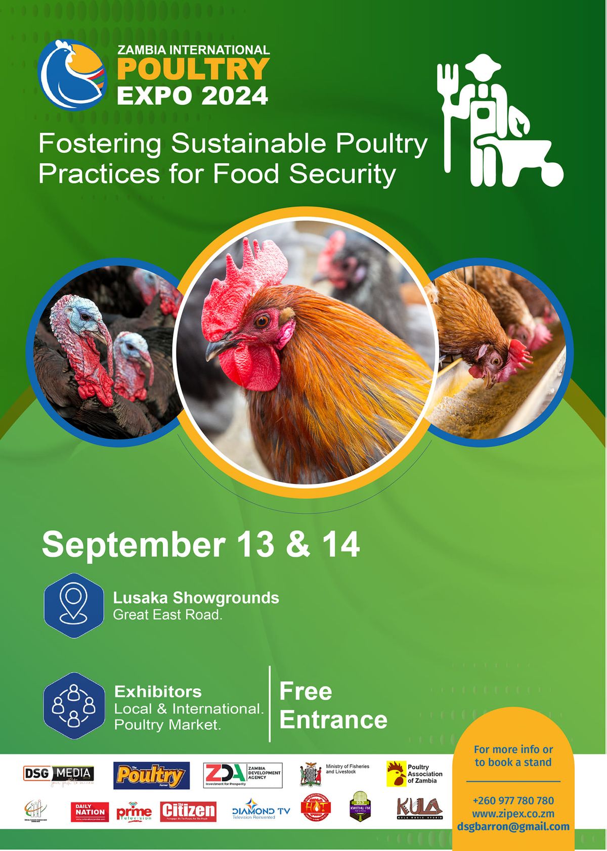 Zambia International Poultry Expo 2024 (ZIPEX)