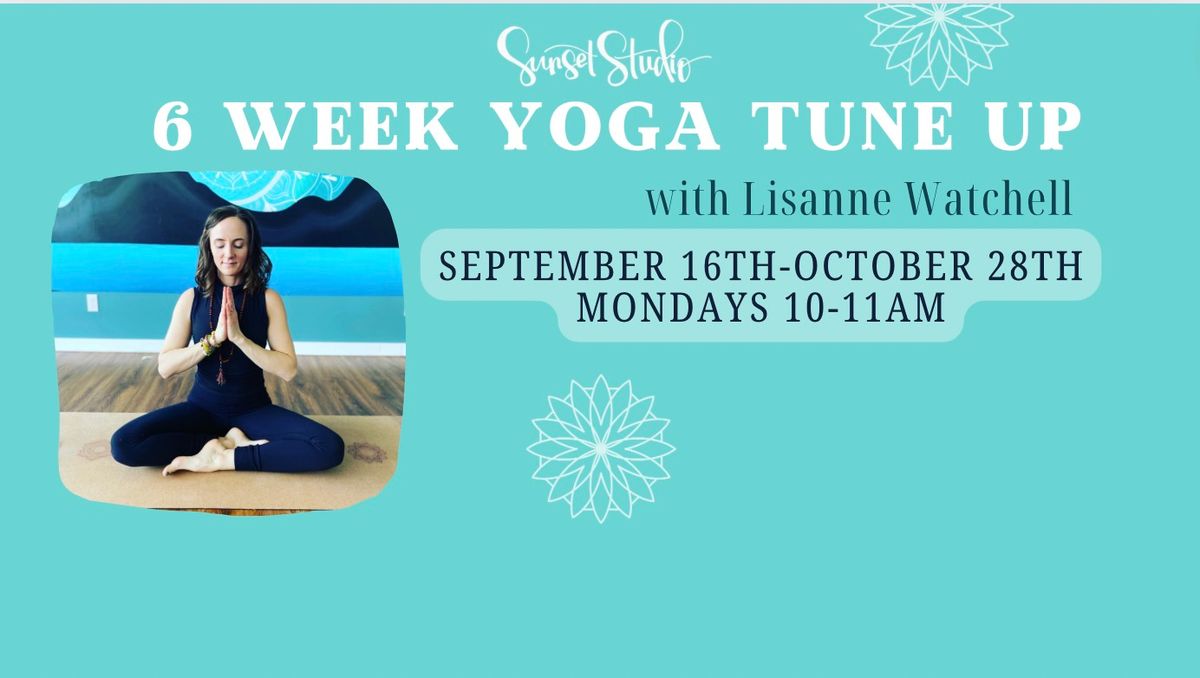 6 Week Yoga Tune Up