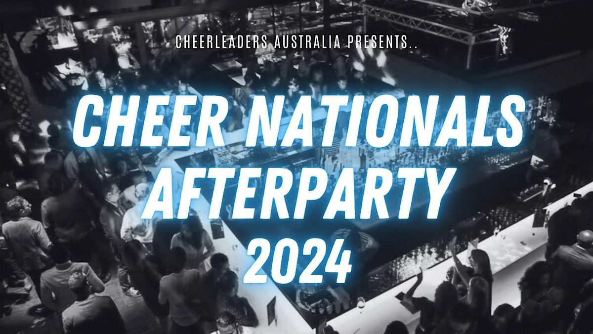 Cheerleading Nationals Afterparty 2024 - All That Glitters