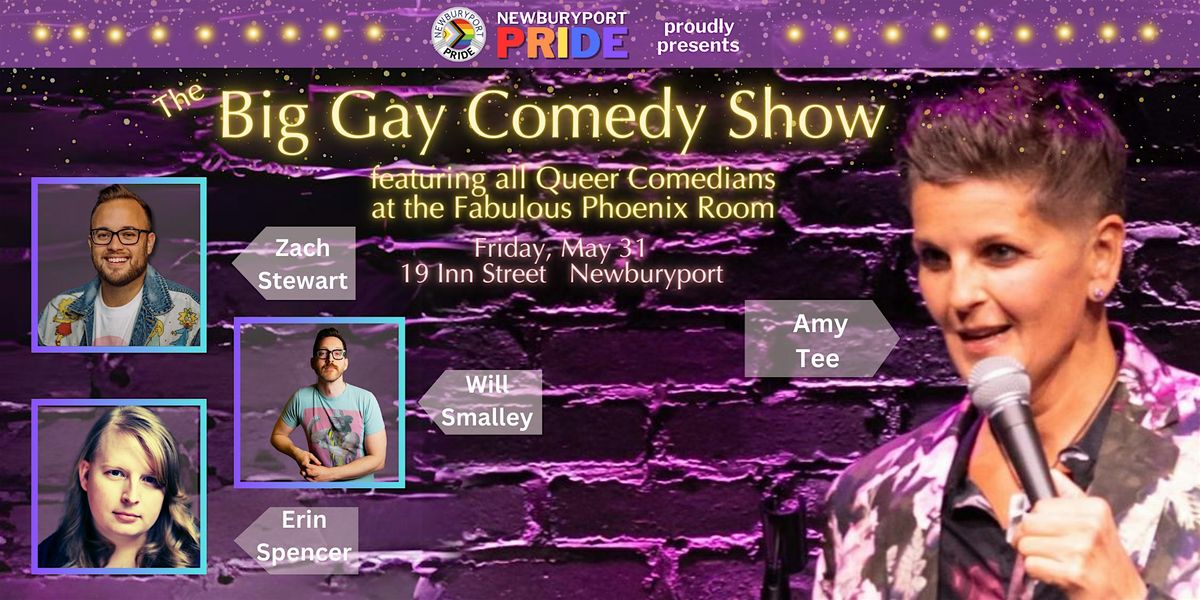 The Big Gay Comedy Show featuring all Queer Comedians