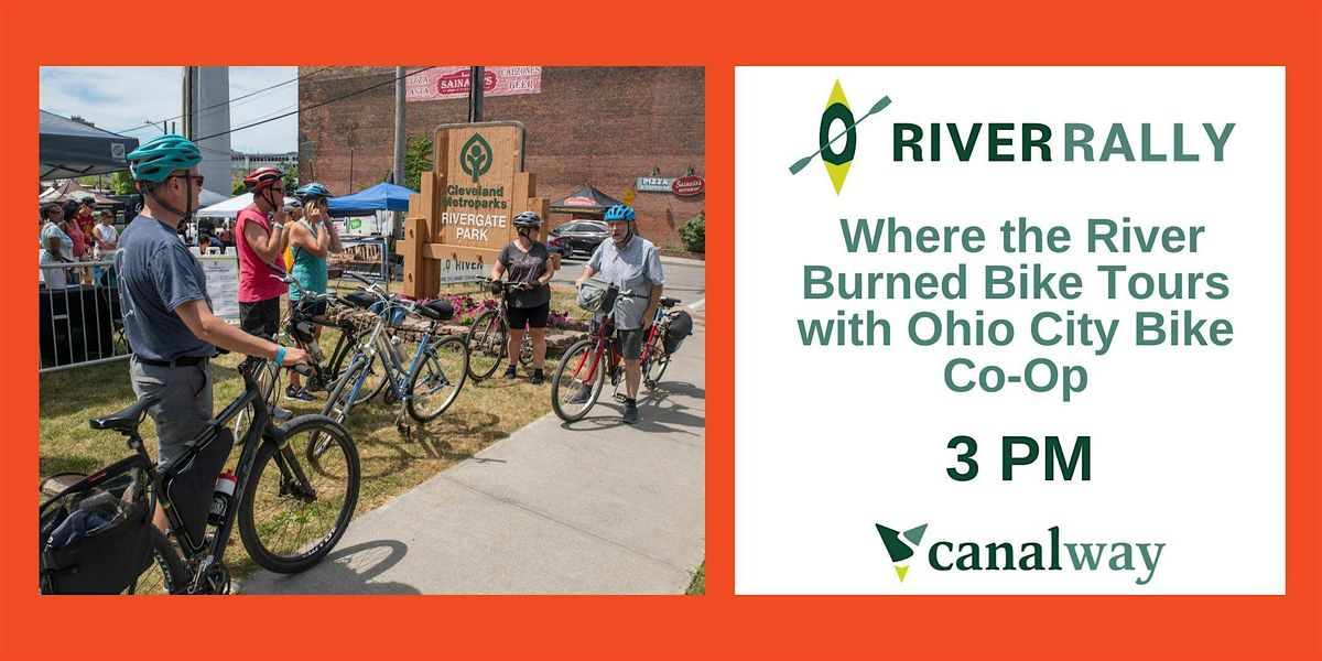 Bike Tours at River Rally - 3 PM