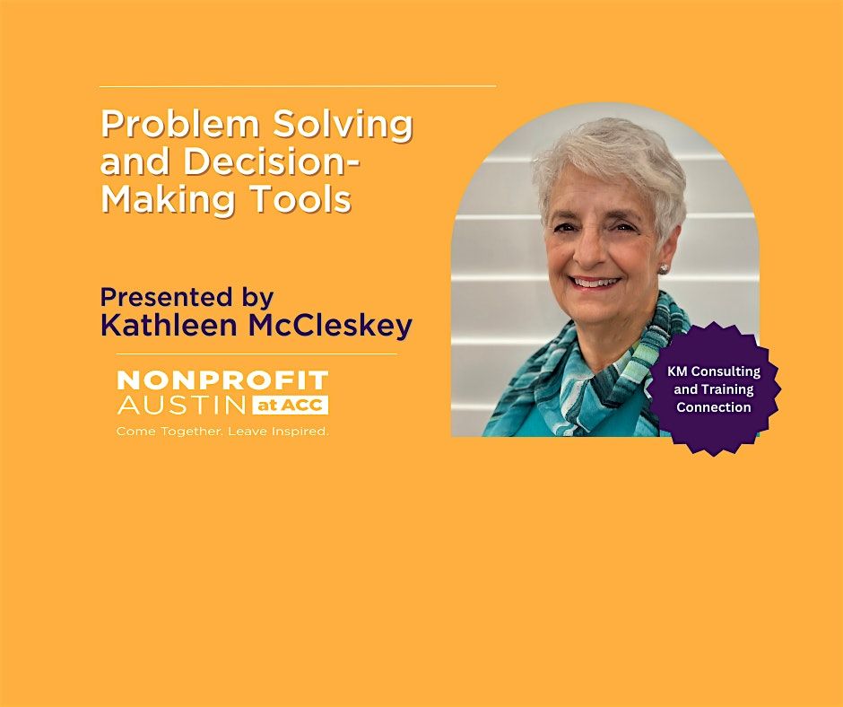 Problem Solving and Decision-Making Tools