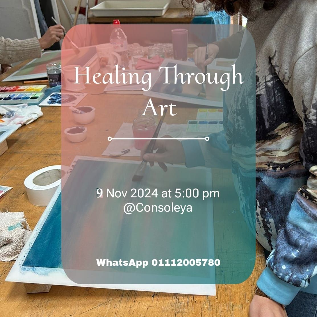 Healing Through Art 