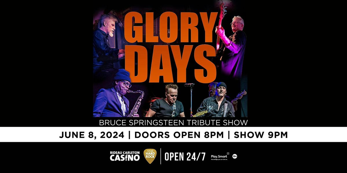 Glory Days: Bruce Springsteen Tribute Band