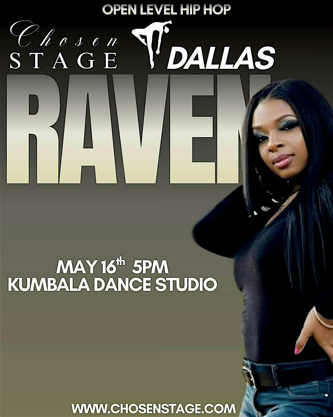 Hip Hop with Raven (DALLAS, TX)