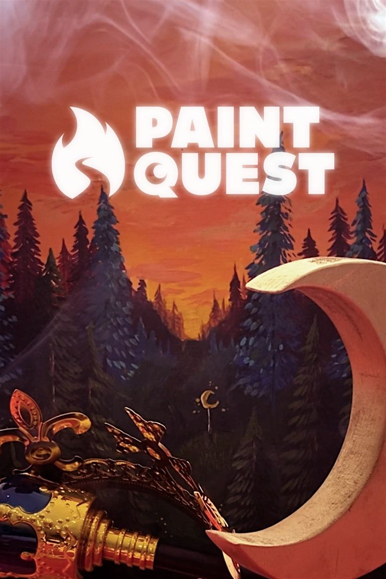 Paint Quest \u2013 Interactive Painting Adventure