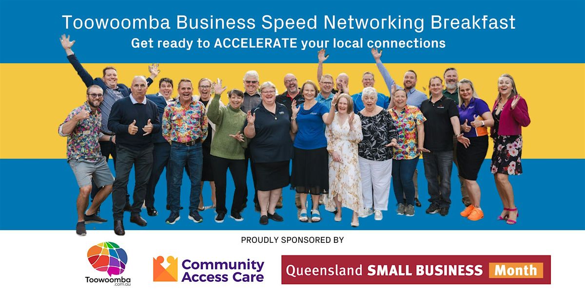 Toowoomba Business Speed Networking Breakfast