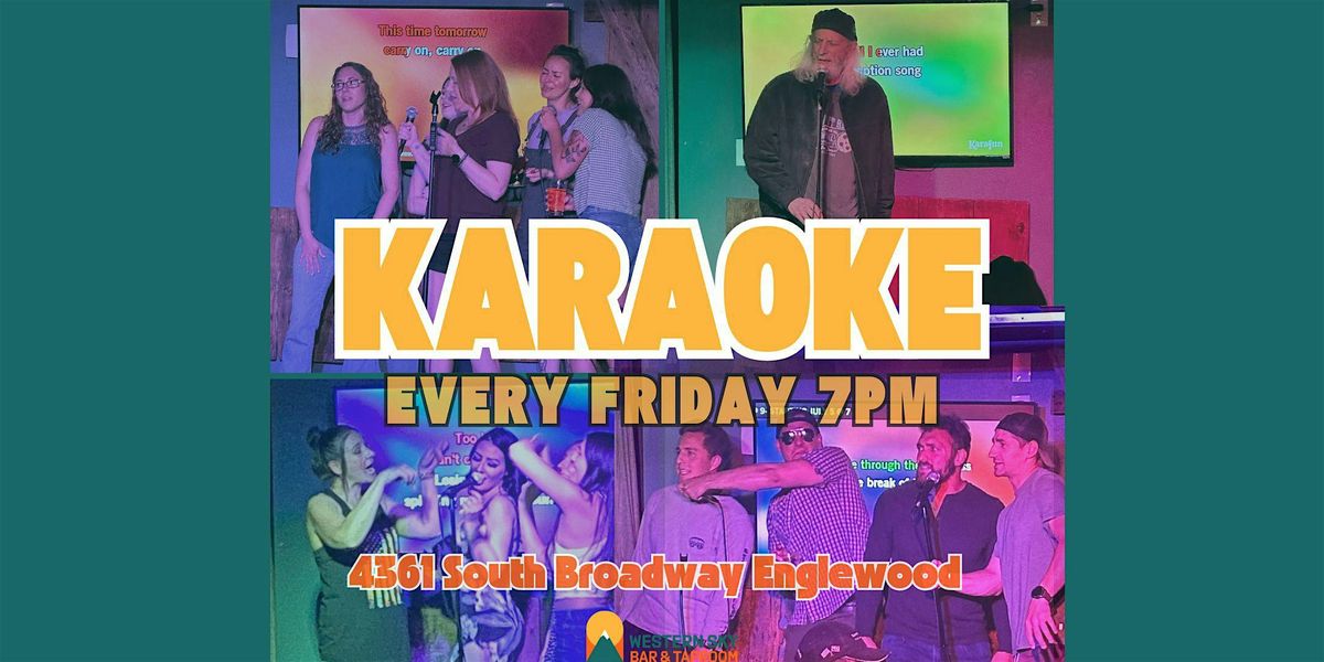 Karaoke  at Western Sky Bar & Taproom