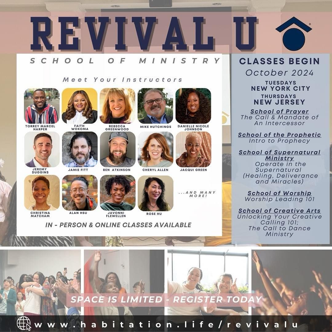 Revival U School of Ministry '24-'25