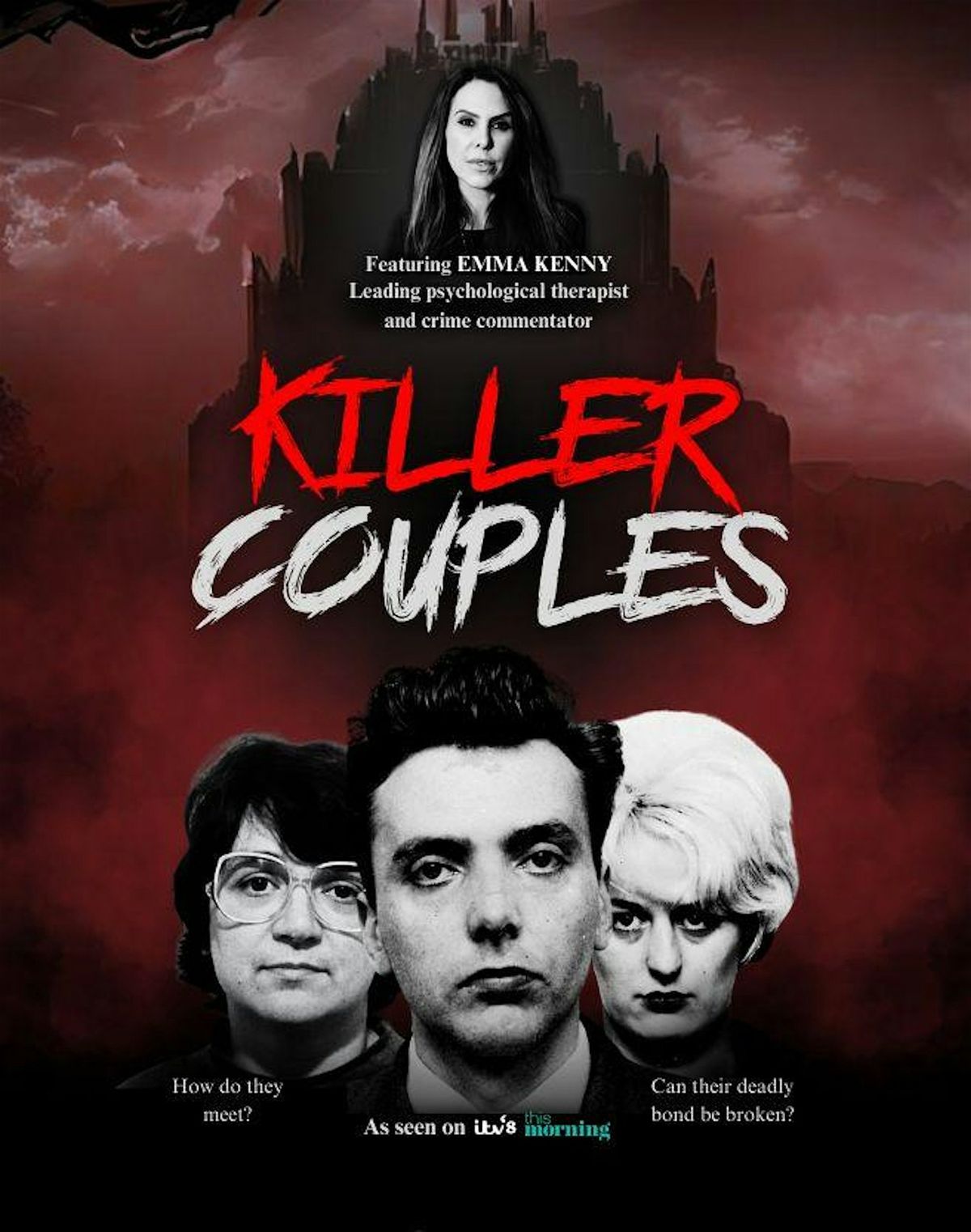 Killer Couples - Doors Open 7.00pm