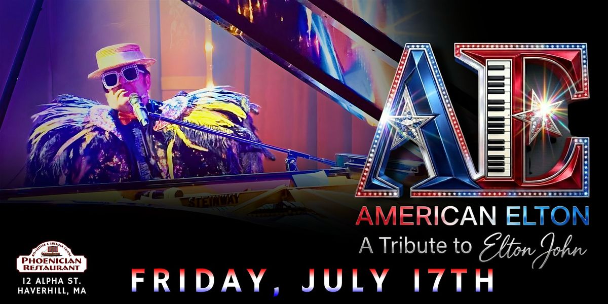 American Elton: The Elton John Tribute Experience