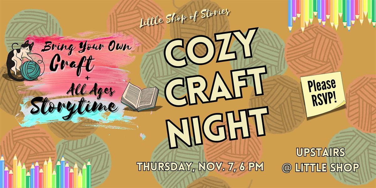 Cozy Craft Night