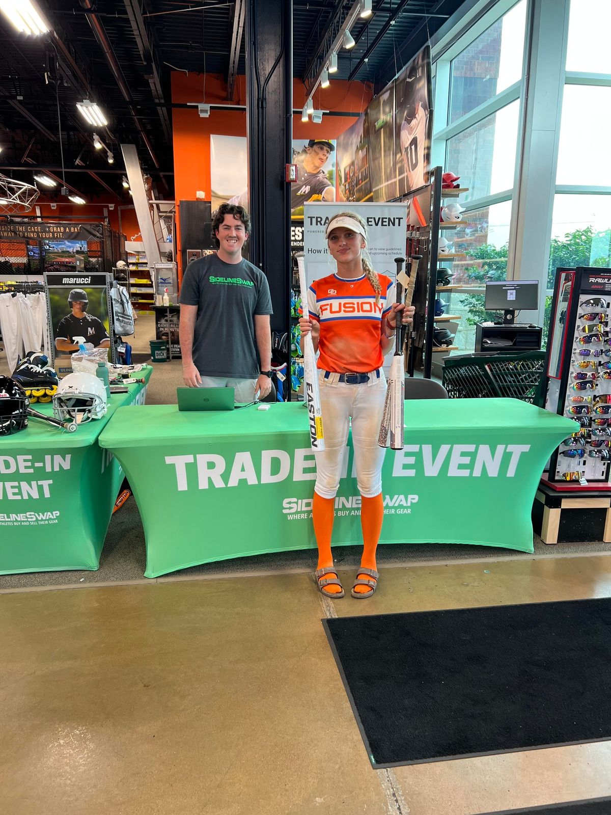 Lombard Sport Equipment Trade-In Event at Dick's Sporting Goods