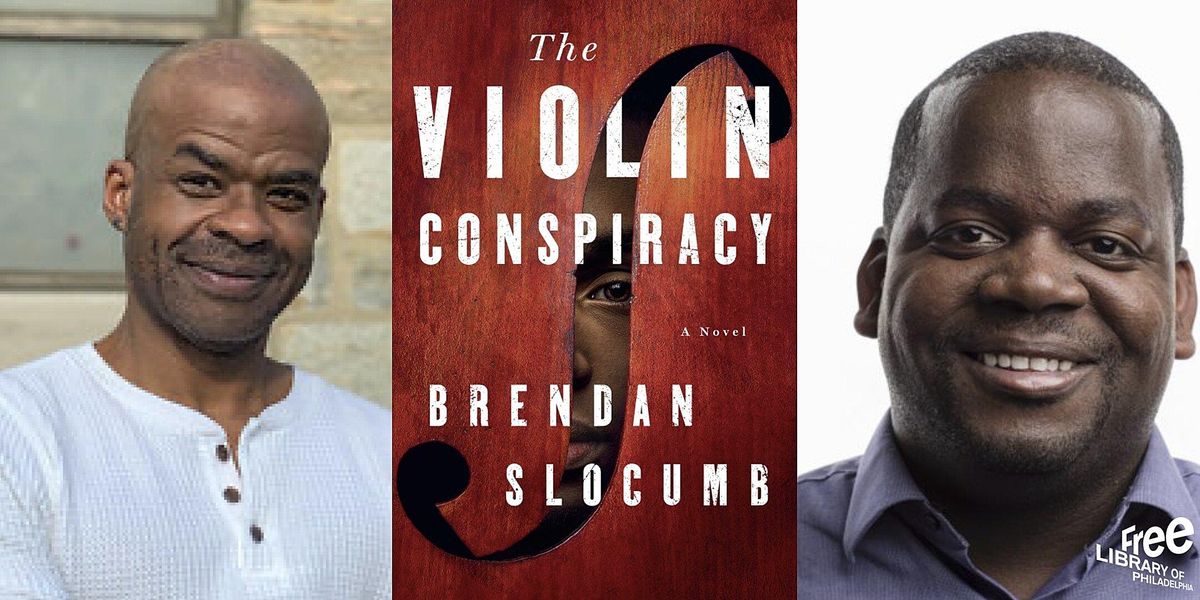 IN-PERSON - Brendan Slocumb | The Violin Conspiracy