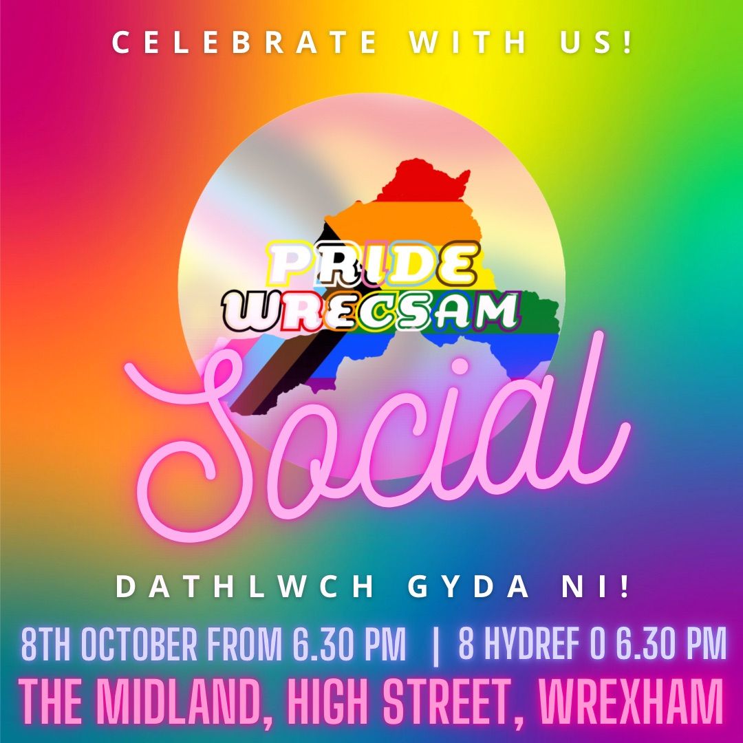 Pride Wrecsam Social 