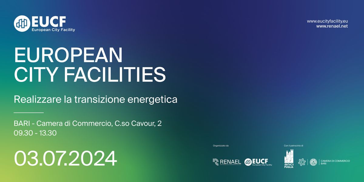 European City Facilities. Realizzare la transizione energetica