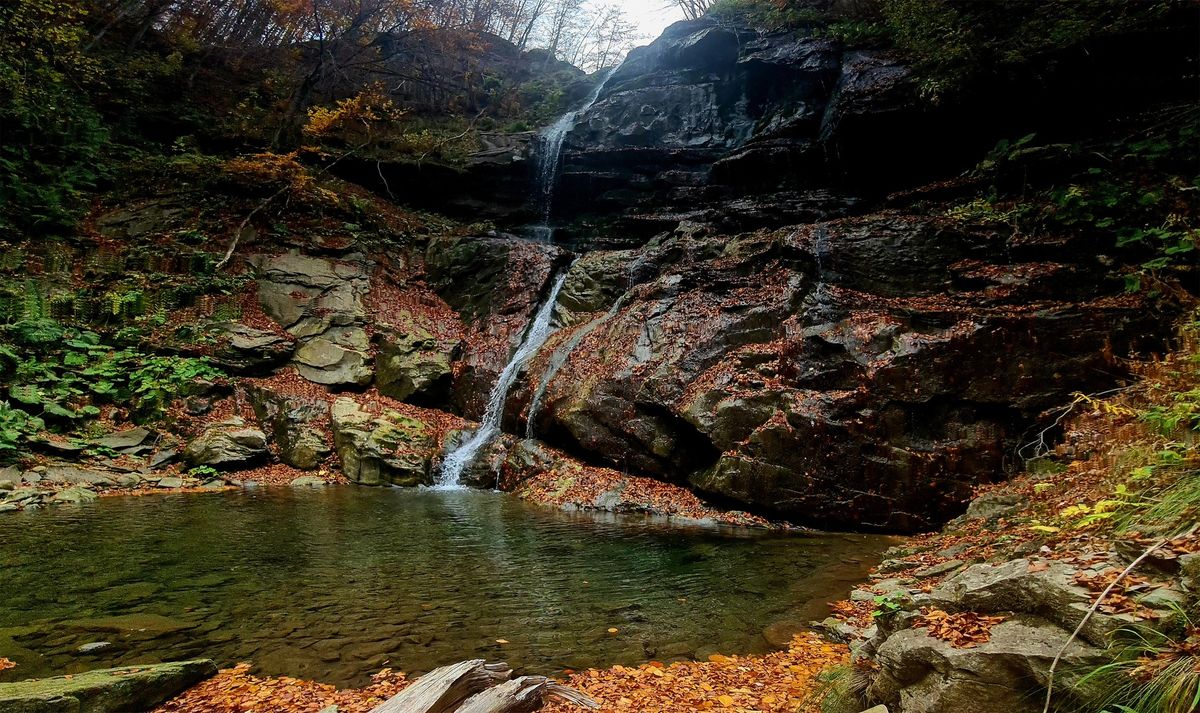 La cascata del Buon Natale