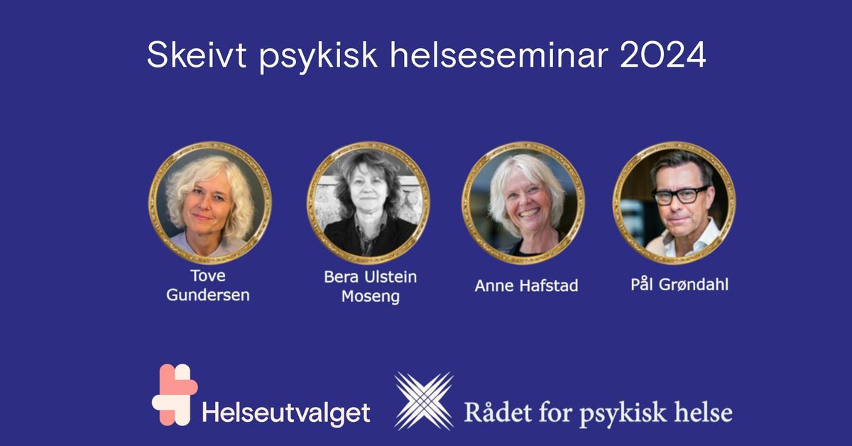 Skeivt psykisk helseseminar 2024