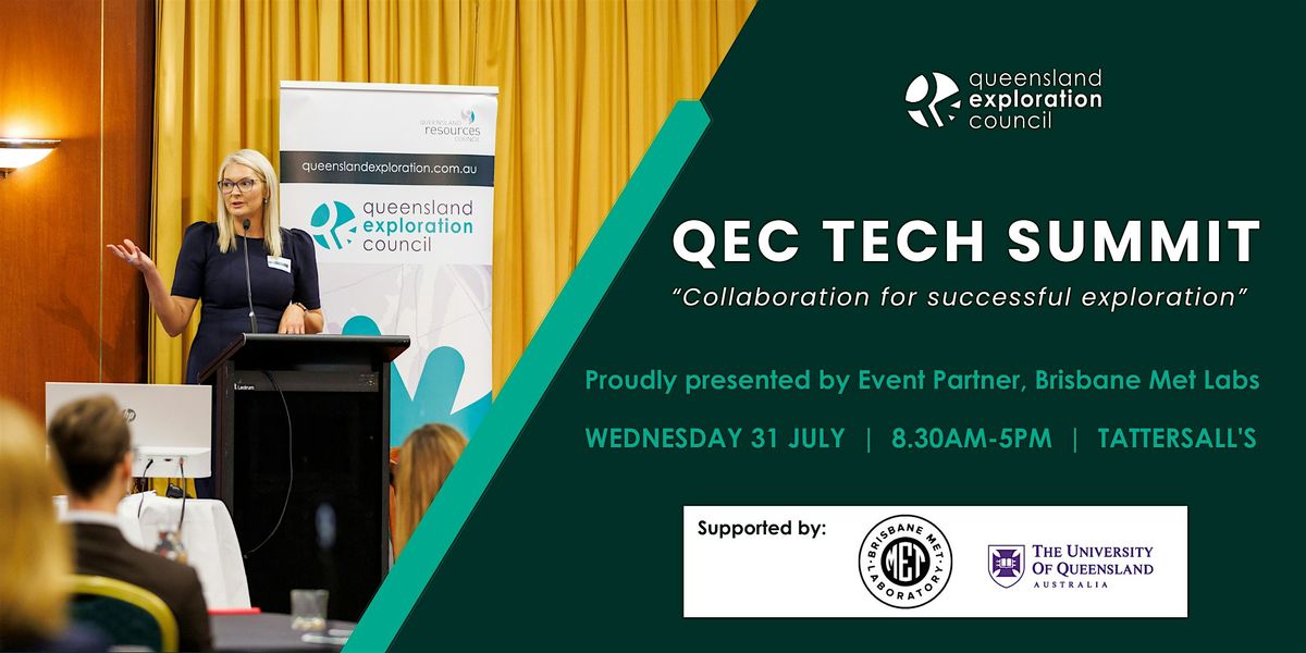QEC Tech Summit "Collaboration for Successful Exploration"