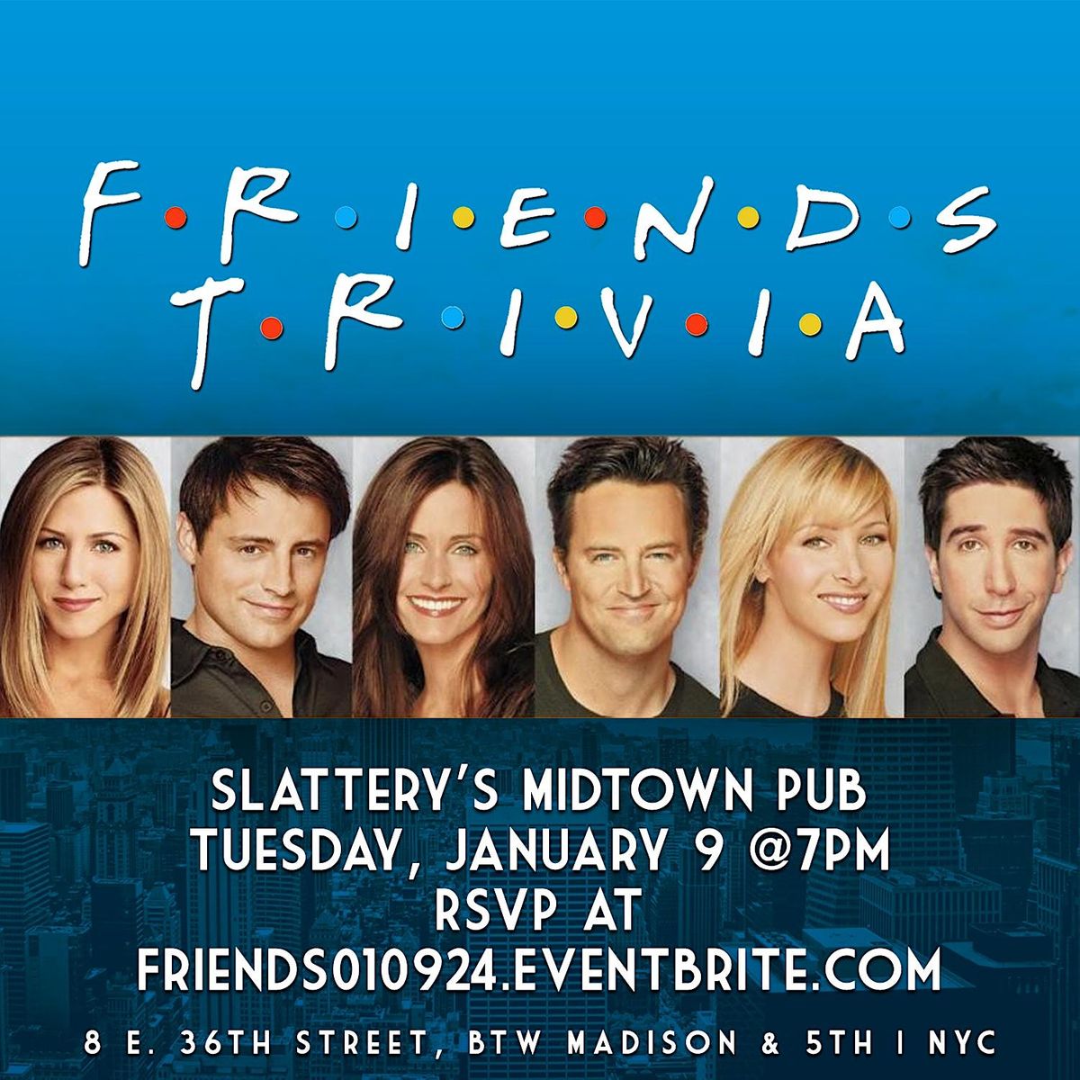 Friends Trivia