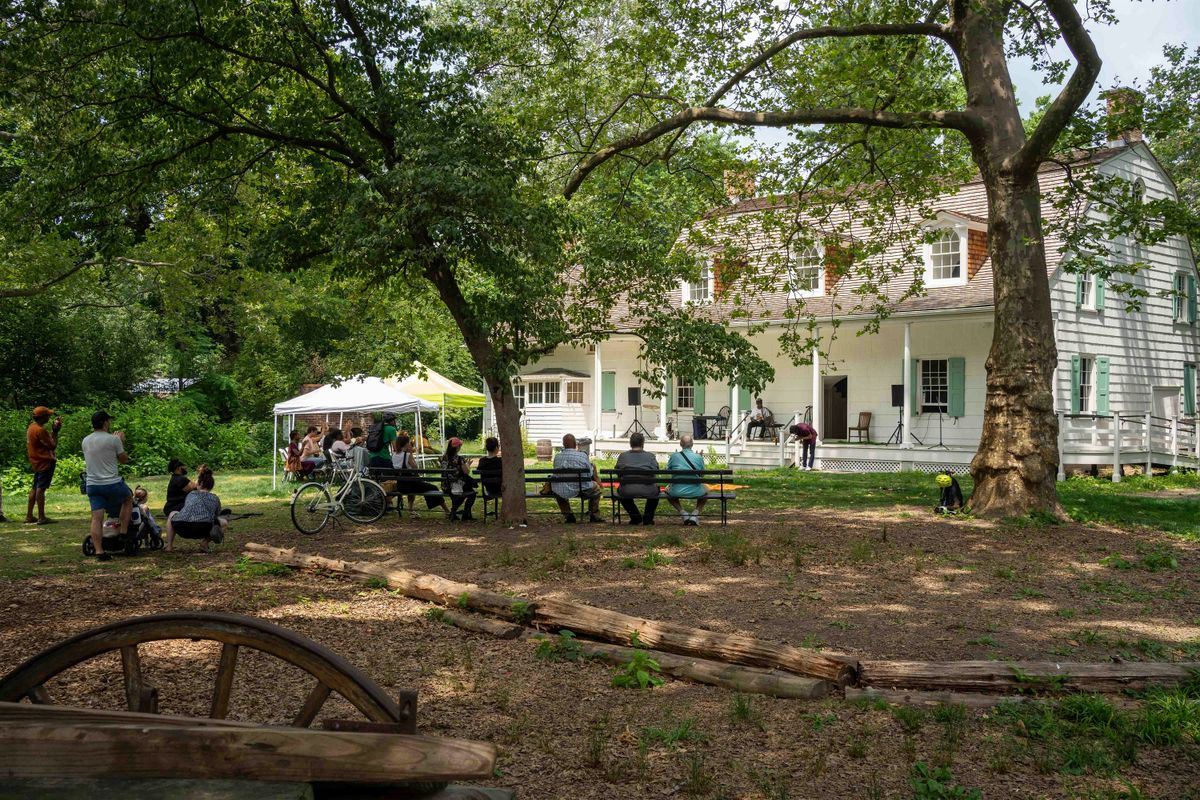 DJ on the Porch: Songs of Resistance and Joy!