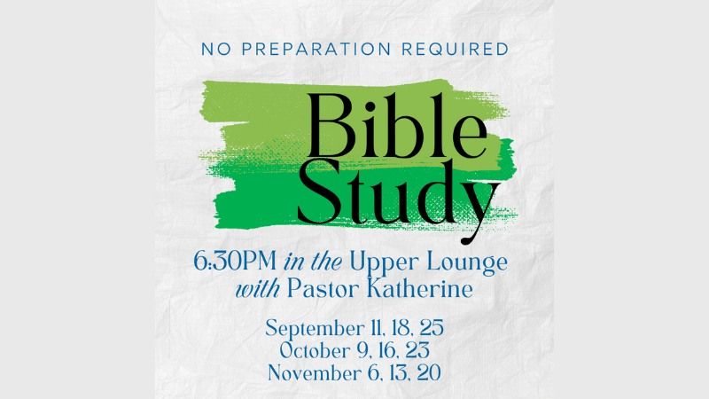 No Prep Bible Study