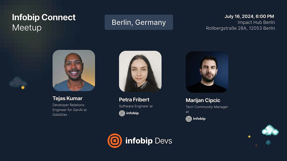 Infobip Connect - Berlin Tech Meetup #3