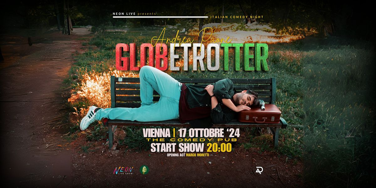 Globetrotter di Andrea Paone | Italian Comedy Night