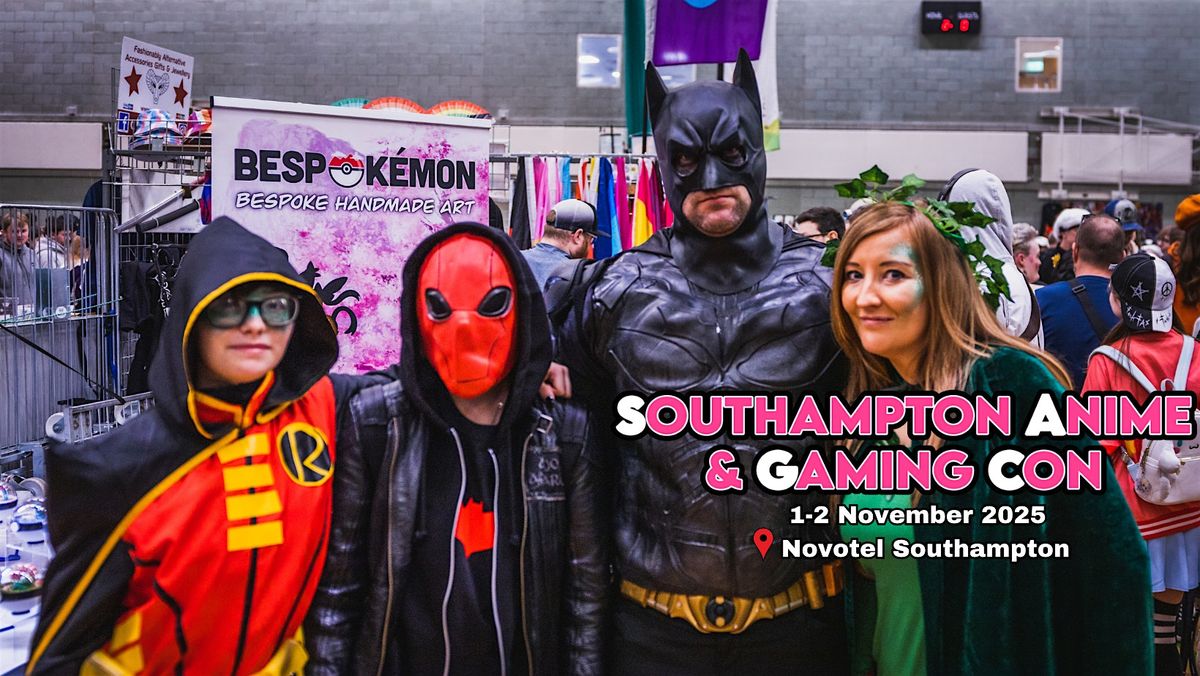 Southampton Anime & Gaming Con 2025