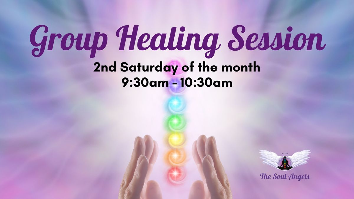 Group Reiki Healing Session