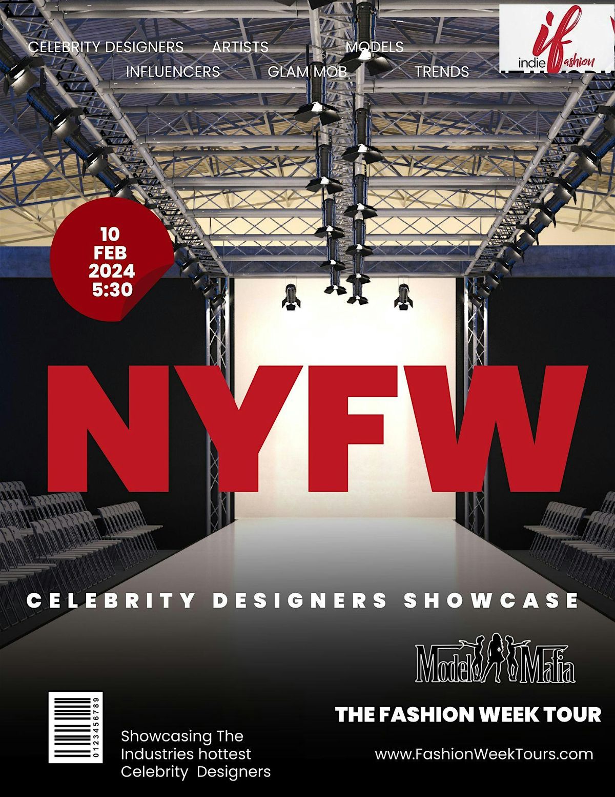 NEW YORK FASHION WEEK CELEBRITY DESIGNERS