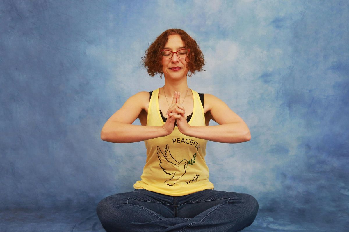 Hatha Yoga with Heather Ding!