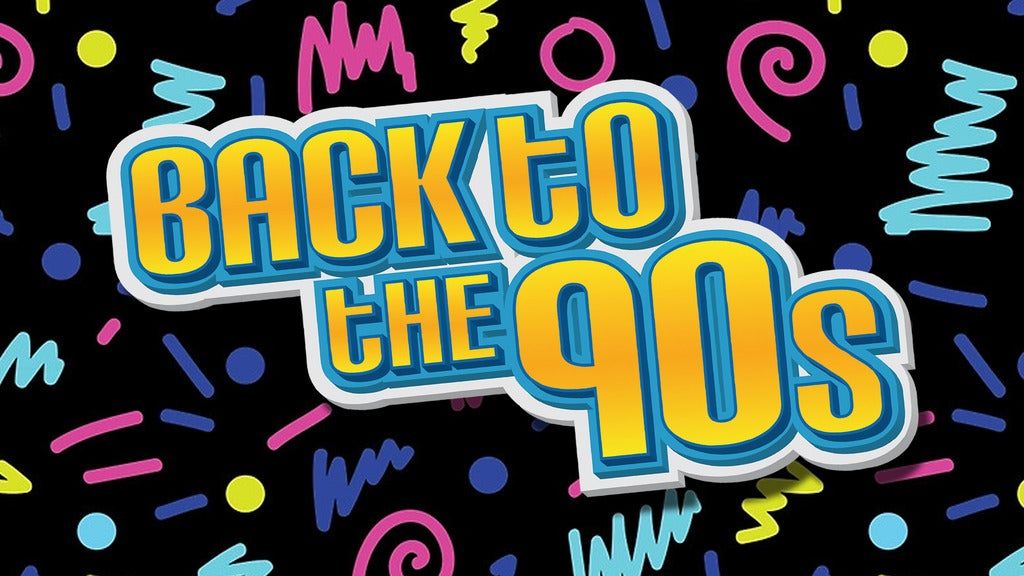 Welcome Back To the 90s R&B Tickets, North Charleston Performing Arts ...